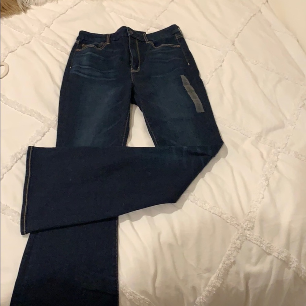 American Eagle Curvy Flare Jeans X-Long- BNWT